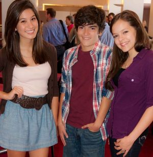 Holly Rizzo, Zack Rand, Kelsey Fowler Photo